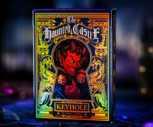Keyhole The Haunted Castle Playing Cards by TCC