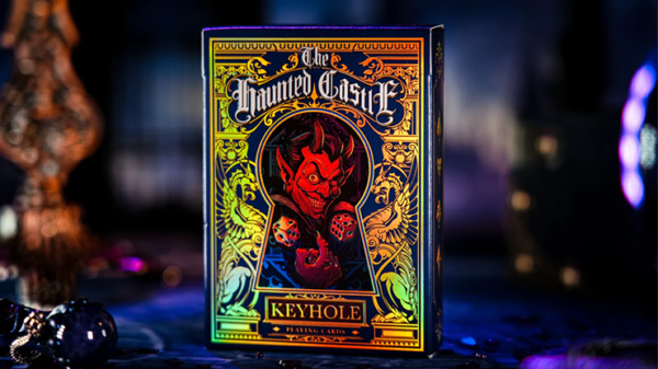 Keyhole The Haunted Castle Playing Cards by TCC