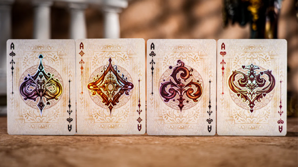 Keyhole Greek Mythology Playing Cards by TCC
