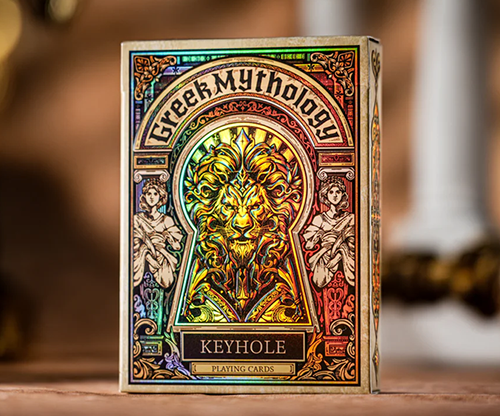 Keyhole Greek Mythology Playing Cards by TCC