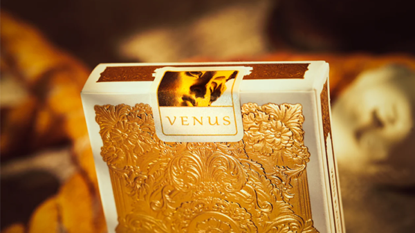 Venus Platinum ( White) Playing Cards by TCC Fashion