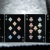 Venus Platinum (Black) Playing Cards by TCC Fashion