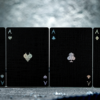 Venus Platinum (Black) Playing Cards by TCC Fashion