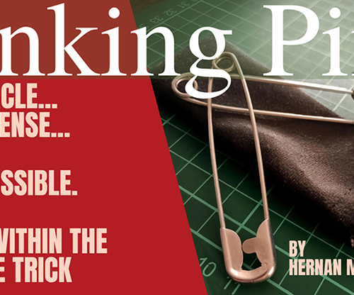 Linking Pins by Hernan Maccagno