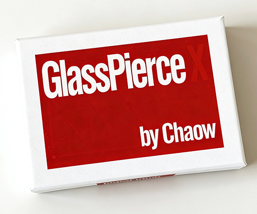 Glass Pierce X by Chaow and JT Magic