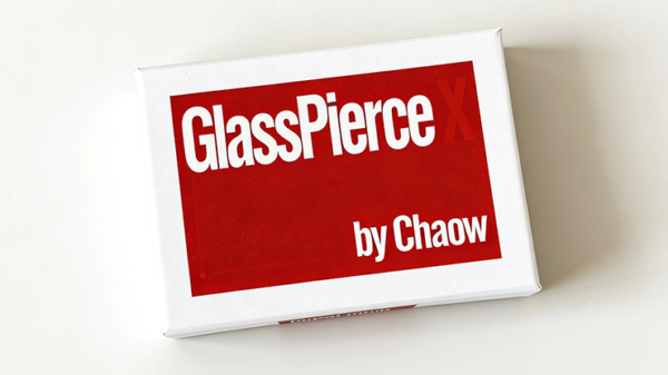 Glass Pierce X by Chaow and JT Magic (Refill)
