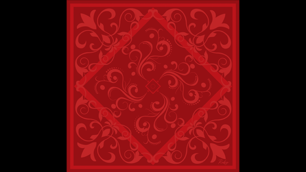 Devil's Bandana V.3 - Precious Stones Collection by Lee Alex (Ruby Red)