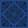 Devil's Bandana V.3 - Precious Stones Collection by Lee Alex (Sapphire Blue)