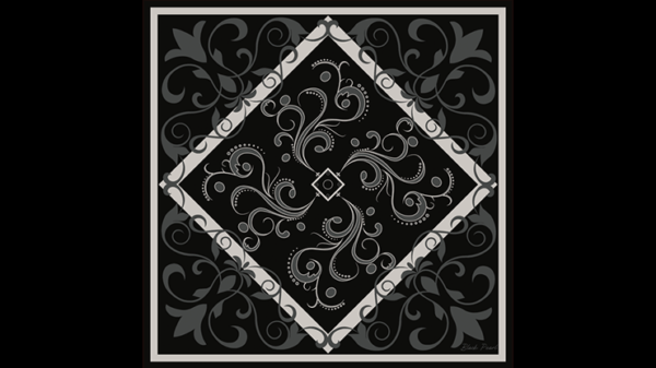 Devil's Bandana V.3 - Precious Stones Collection by Lee Alex (Black Pearl)