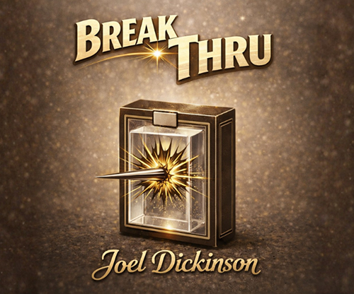 80061-full Break Thru (Red) by Joel Dickinson