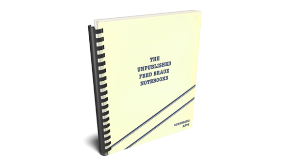 The Fred Braue Notebooks - Volumes #1-8 Set