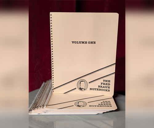 The Fred Braue Notebooks - Volumes #1-8 Set