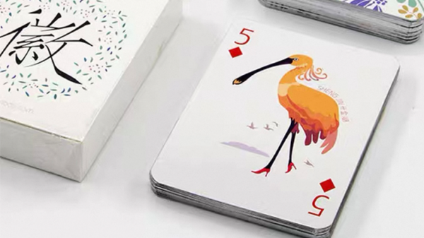 Illustration Poker Playing Cards