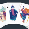 Illustration Poker Playing Cards