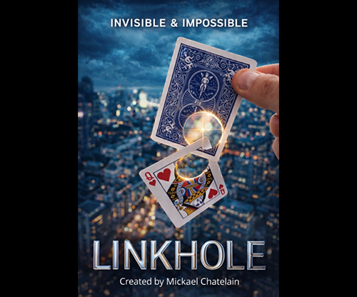 LINKHOLE (Blue) by Mickael Chatelain