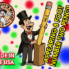 80164-full Appearing number two pencil- 8 Foot by Big Guys Magic
