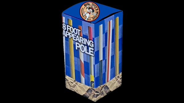 80167-alt1 Appearing Straw - 8 Foot By Big Guys Magic