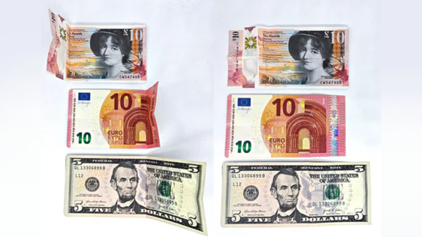 80272-alt4 The Right Bill (EUR) by Wang Zhe & Bacon Magic