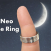 Neo Eclipse Ring (23mm) by Leo Smetsers