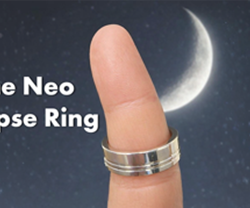 Neo Eclipse Ring (20mm) by Leo Smetsers