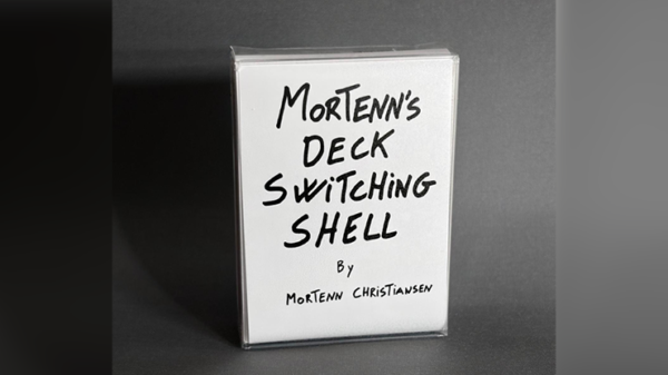 Mortenn's Deck Switching Shell (Blue) by Mortenn Christiansen and CrazyJokers