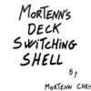 Mortenn's Deck Switching Shell (Blue) by Mortenn Christiansen and CrazyJokers