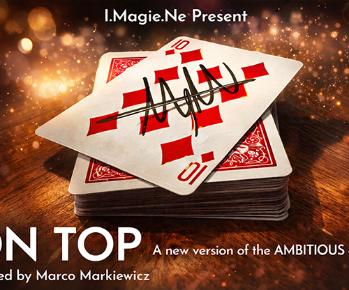 On Top (Blue) by Marco Markiewicz