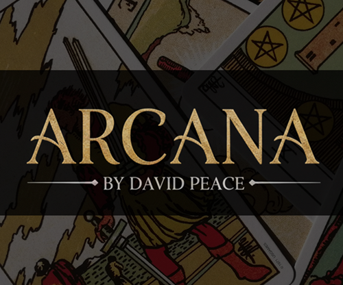 Arcana by David Peace