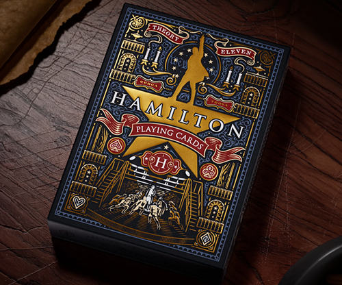 Hamilton Playing Cards by theory11