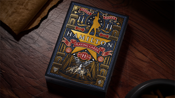 80309-full Hamilton Playing Cards by theory11