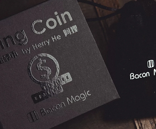 Wing Coin by Harry He & Bacon Magic