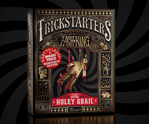 TrickStarters The Holey Grail by Zach King & theory11