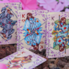 Sakura Renaissance 3D Pop-up Sunlight Edition Playing Cards