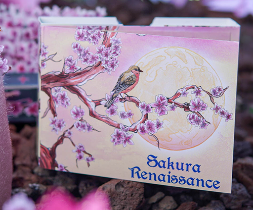 Sakura Renaissance 3D Pop-up Sunlight Edition Playing Cards
