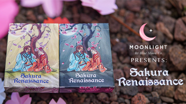 Sakura Renaissance Moonlight Standard Edition Playing Cards