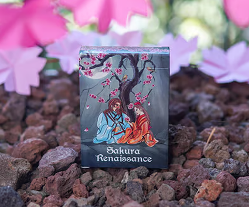 Sakura Renaissance Moonlight Standard Edition Playing Cards