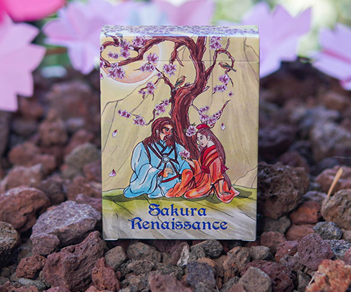 Sakura Renaissance Sunlight Standard Edition Playing Cards