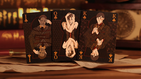 Hotel Fur Elise (Mano Destra Standard Edition) Playing Cards