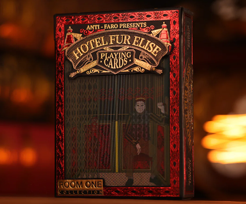 Hotel Fur Elise (Mano Destra Standard Edition) Playing Cards