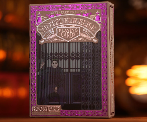 Hotel Fur Elise (Mano Sinistra Standard Edition) Playing Cards