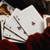 Skulls & Roses Playing Cards (Gilded Edition)