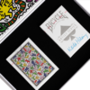 Bicycle Keith Haring (Box Set Red and Blue) Playing Cars by US Playing Cards