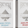 Bicycle Jean-Michel Basquiat (Box Set Red/Blue) by US Playing Cards