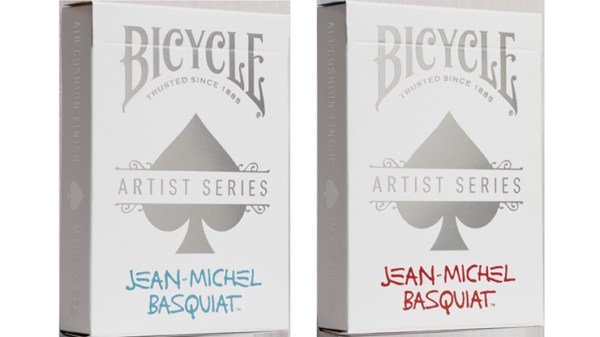 Bicycle Jean-Michel Basquiat (Box Set Red/Blue) by US Playing Cards