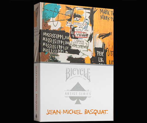 Bicycle Jean-Michel Basquiat (Box Set Red/Blue) by US Playing Cards