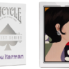 Bicycle Bijou Karman Purp/Red Box Set by US Playing Cards