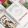 Bicycle Bijou Karman Purp/Red Box Set by US Playing Cards