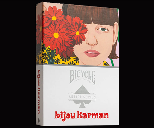 Bicycle Bijou Karman Purp/Red Box Set by US Playing Cards