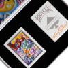 Bicycle Kenny Scharf Purple/Orange Box Set by US Playing Cards