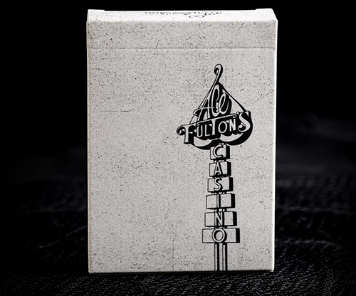 Ace Fulton's Casino Bootleg Playing Cards